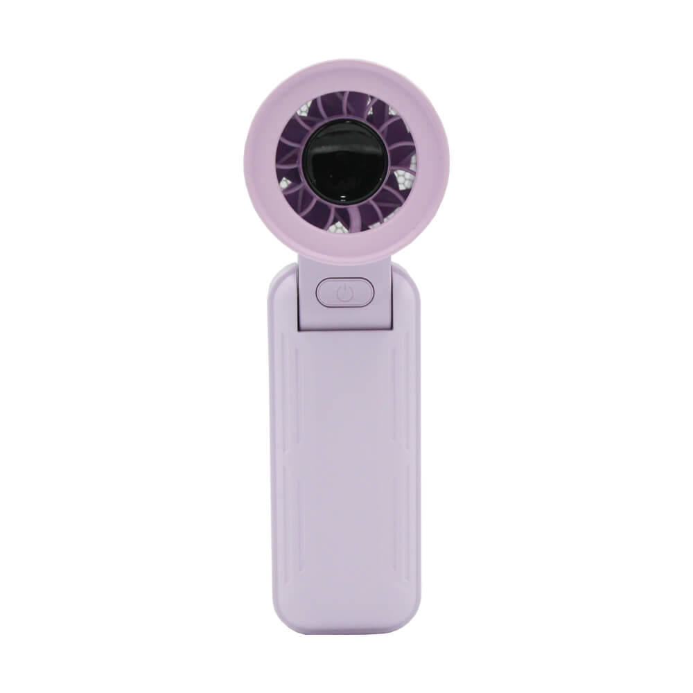 พัดลมพกพา SONAR FLYBIRD รุ่น RD18 แบตเตอรี่ 3000MAH ลมแรง 5 สปีด สีม่วง_2